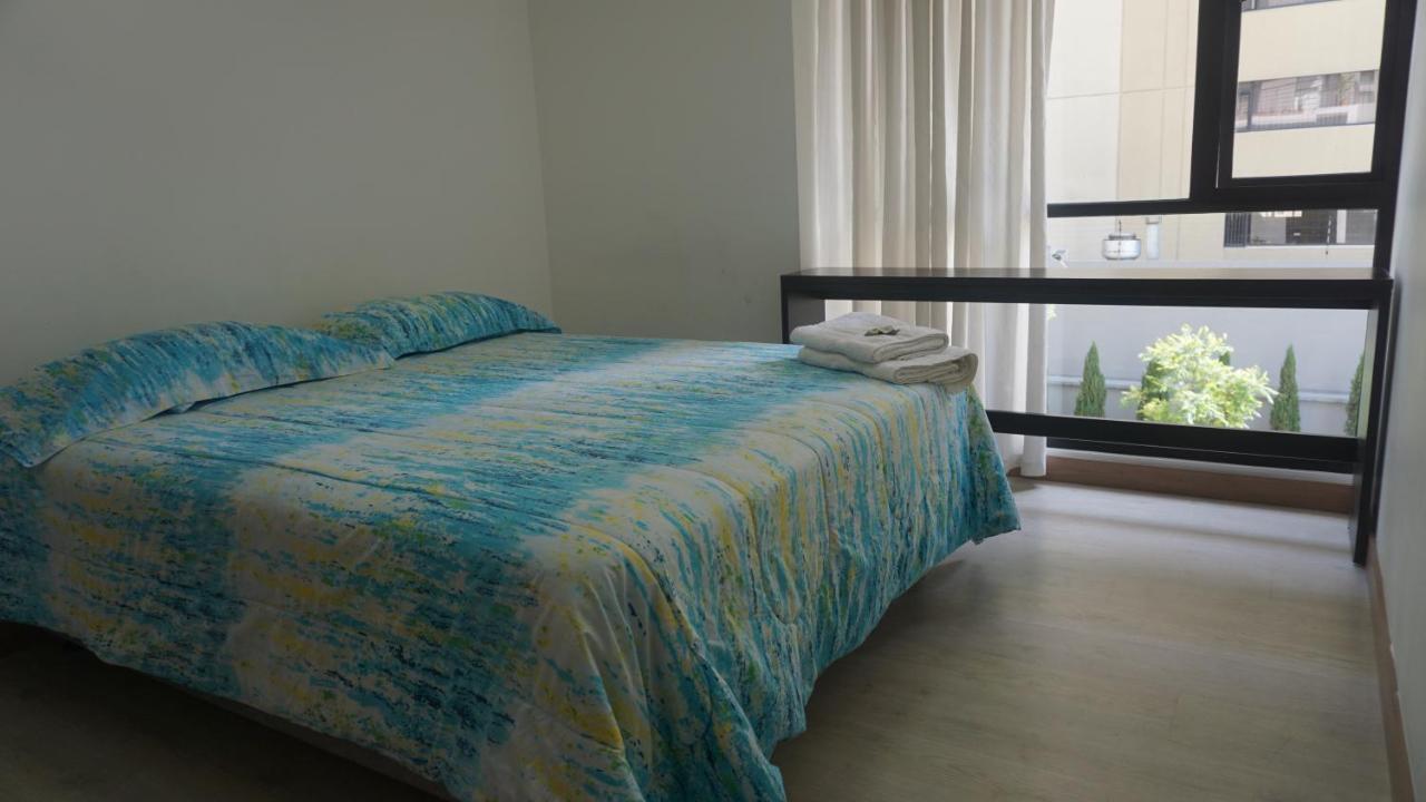 1410 Habitacion En Lujoso Departamento - Atelier กีโต ภายนอก รูปภาพ